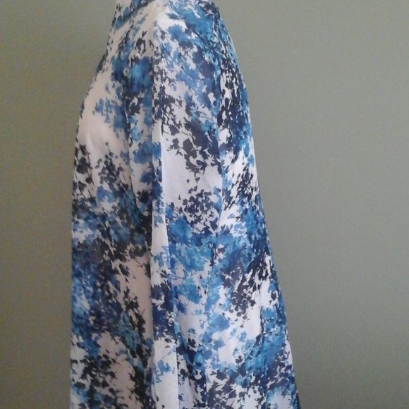 Bellina Chiffon Top, XXL, NWT - Picture 3 of 6